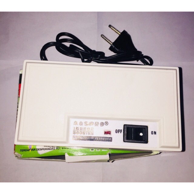 BOOSTER MASERO BAWAH / INDOOR ANTENA TV