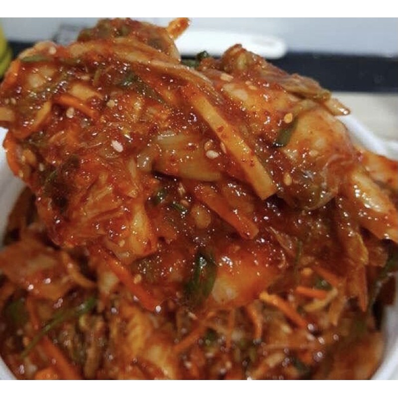 

KIMCHI SAWI FRESH HOMEMADE 500gr - Makanan korea