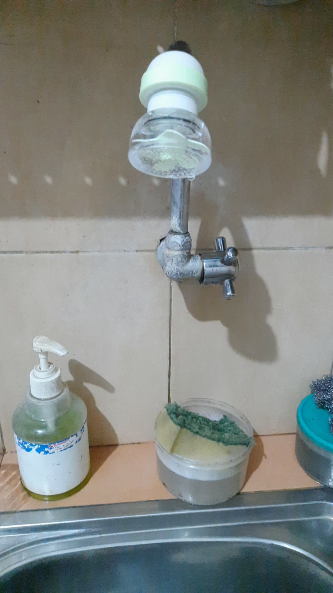 Sambungan Kran ( Shower)