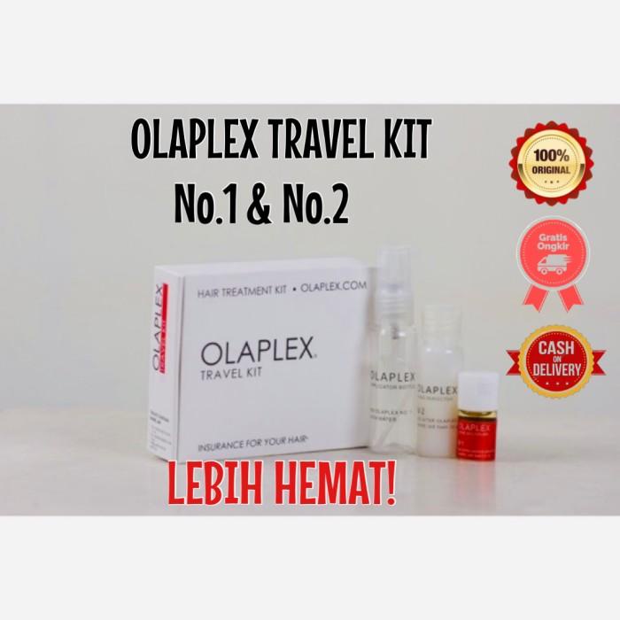 Hairbi | Olaplex Hair Treatment Kit- Olaplex 1 + Olaplex 2 | Best Seller