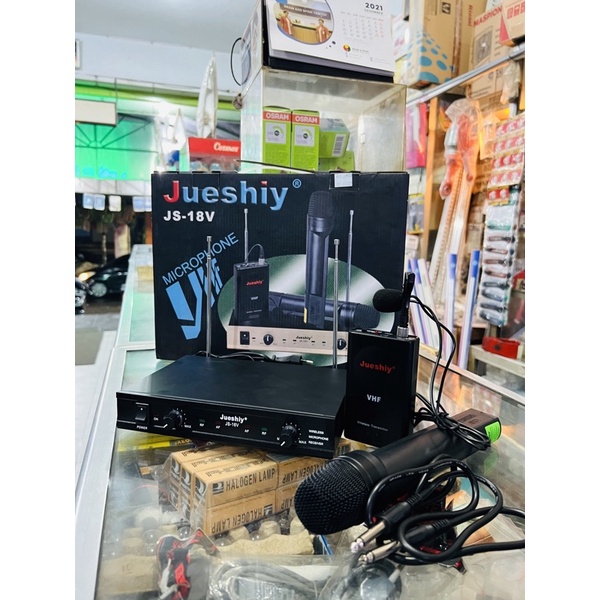 Mic wireless JUESHIY JS 13V