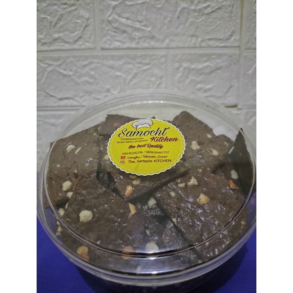 

kue kering Brownkrezz