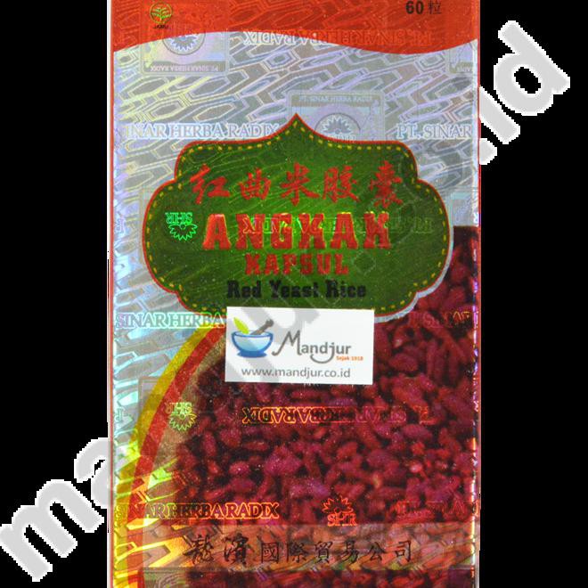 

Hot Sale,!! Angkak Kapsul (Red Yeast Rice)-Penambah Darah