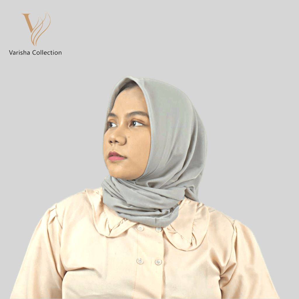 Hijab Paris Polos Premium Segiempat/Paris Polos Premium Import/Hiajb Murah