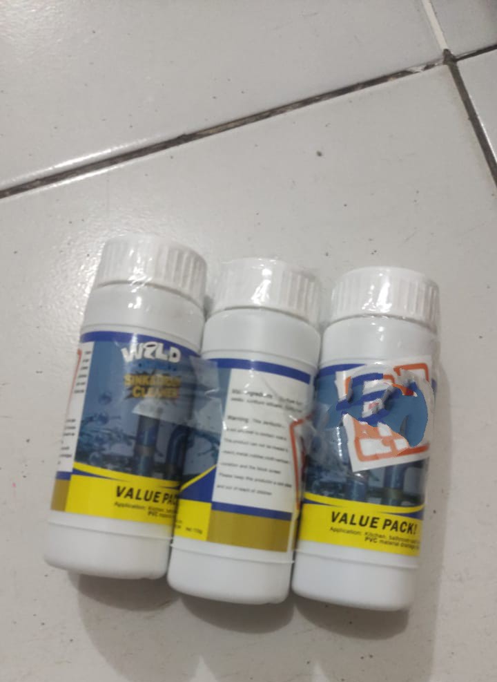 Obat Pembersih Pipa Tersumbat - Sink And Drain Cleaner