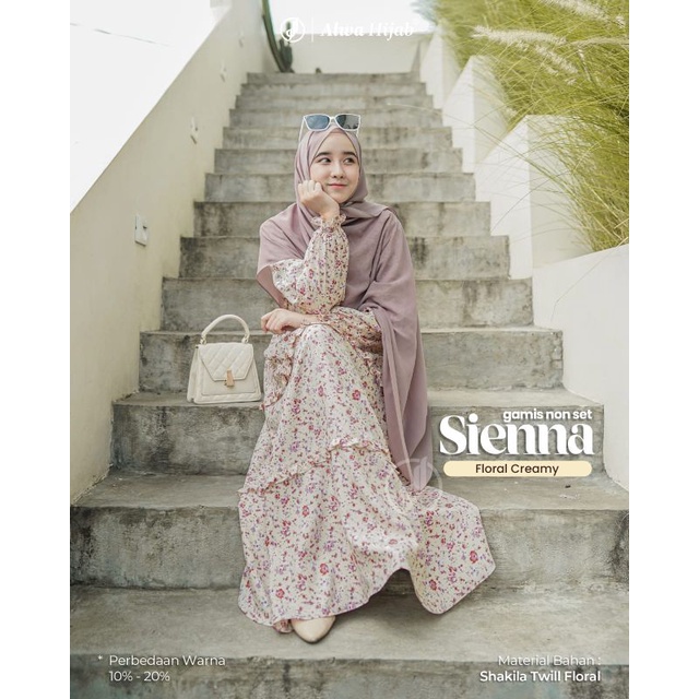 GAMIS SIENNA &amp; SAFIRA DAILY © ALWA HIJAB