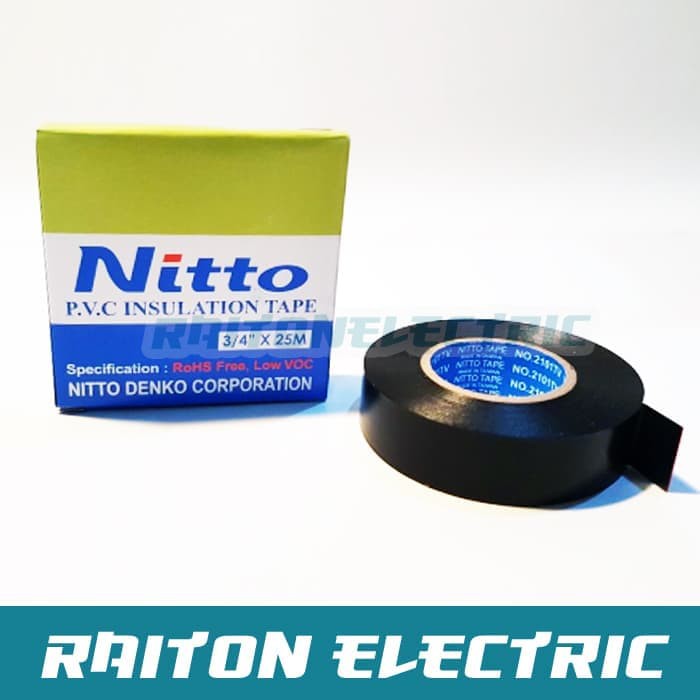 

Order Langsung Double Tape / Isolasi Listrik / Perekat / Solatip Nitto Hitam Terlaris