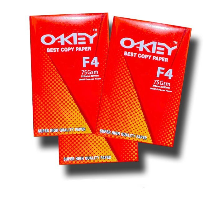 Kertas HVS Okey F4 75 gram