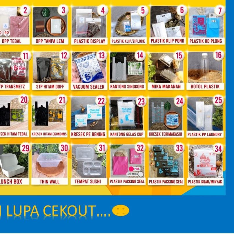 

✦ PLASTIK OPP 35 X 40 CM 20 MIC 100LBR / PLASTIK BENING KEMASAN BUNGKUS BAJU GAMIS LEBARAN GARMENT ✭
