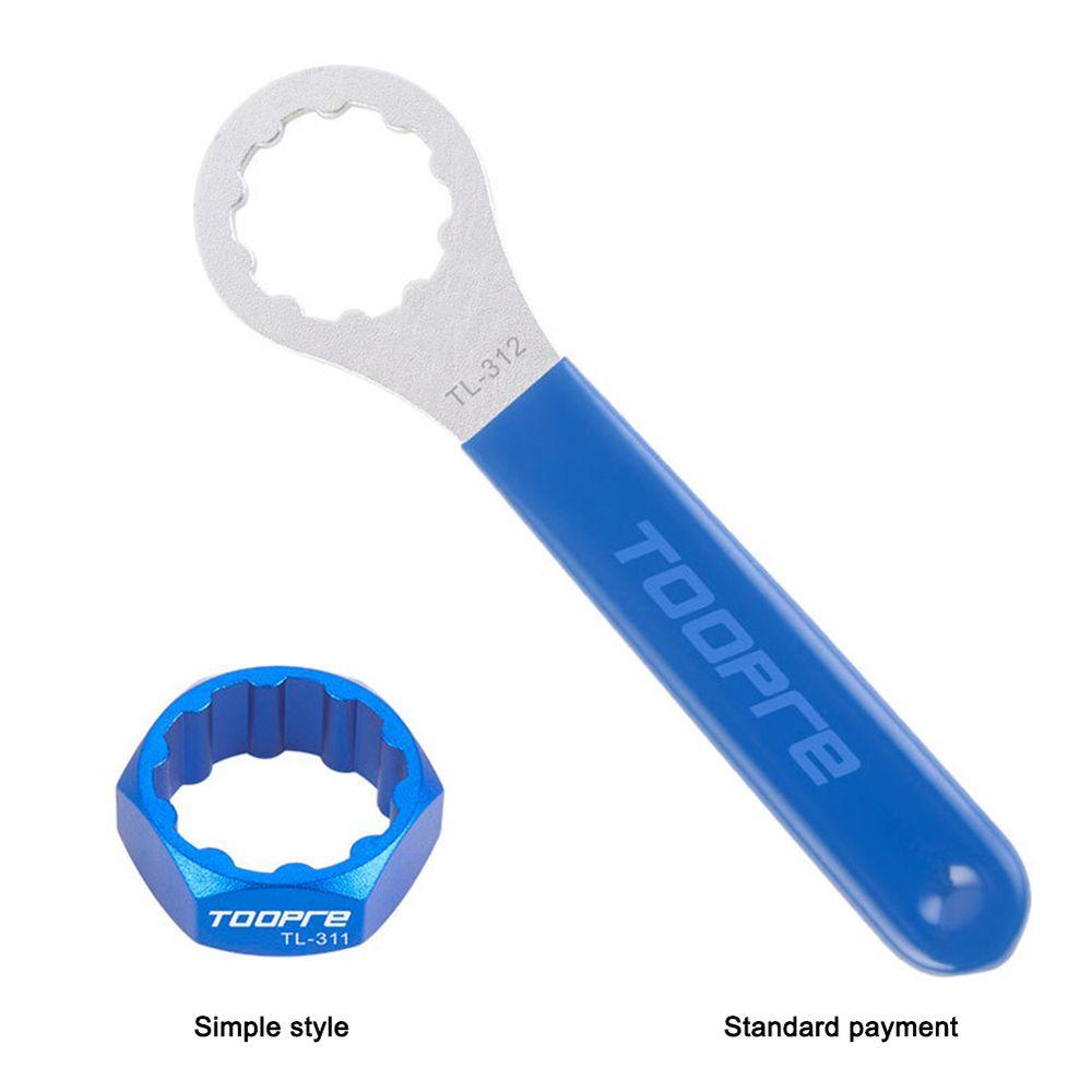 Lanfy Alat Bongkar Pasang Sepeda 10-Tooth Pedal 1PC Kunci Sepeda Pedal Aksesoris Spindle As Sepeda Lock Pedal Remover