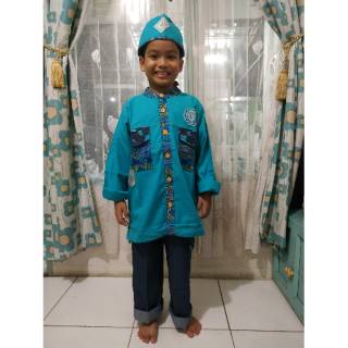 BAJU MUSLIM ANAK LAKI LAKI Size 9 MERK KEKE TERMURAH BAJU MUSLIM ANAK LAKI LAKI Size 9 MERK KEKE TERMURAH