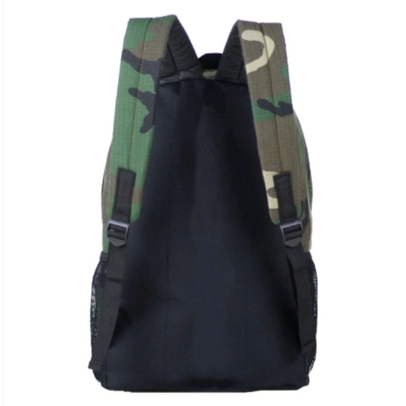 tas ransel pria wanita doreng army distro