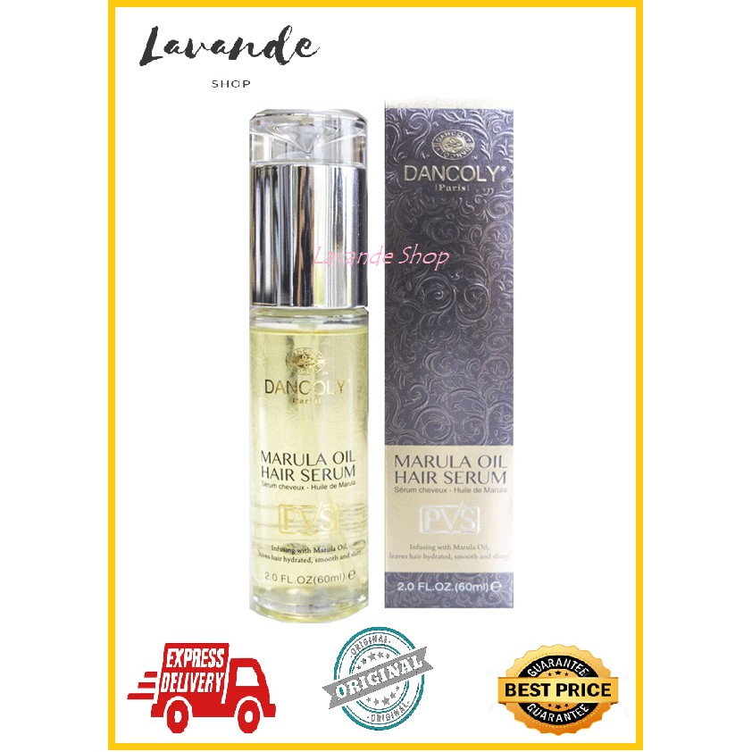 Jual DANCOLY MARULA OIL HAIR SERUM 60 ML SERUM RAMBUT DANCOLY