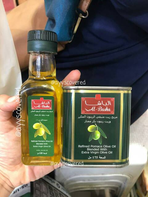 Minyak Zaitun Al Basha Albasha Extra Virgin Olive Oil Evoo Jsr Saudi Indonesia