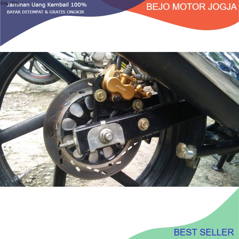 paket modifikasi cakram belakang scorpio byson vixion rx king tiger mega pro fiz r verza dll