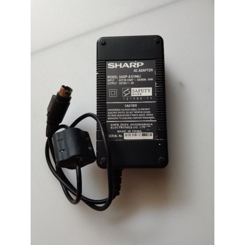 adaptor PSU powersapply tv Sharp original LC 22DC30M