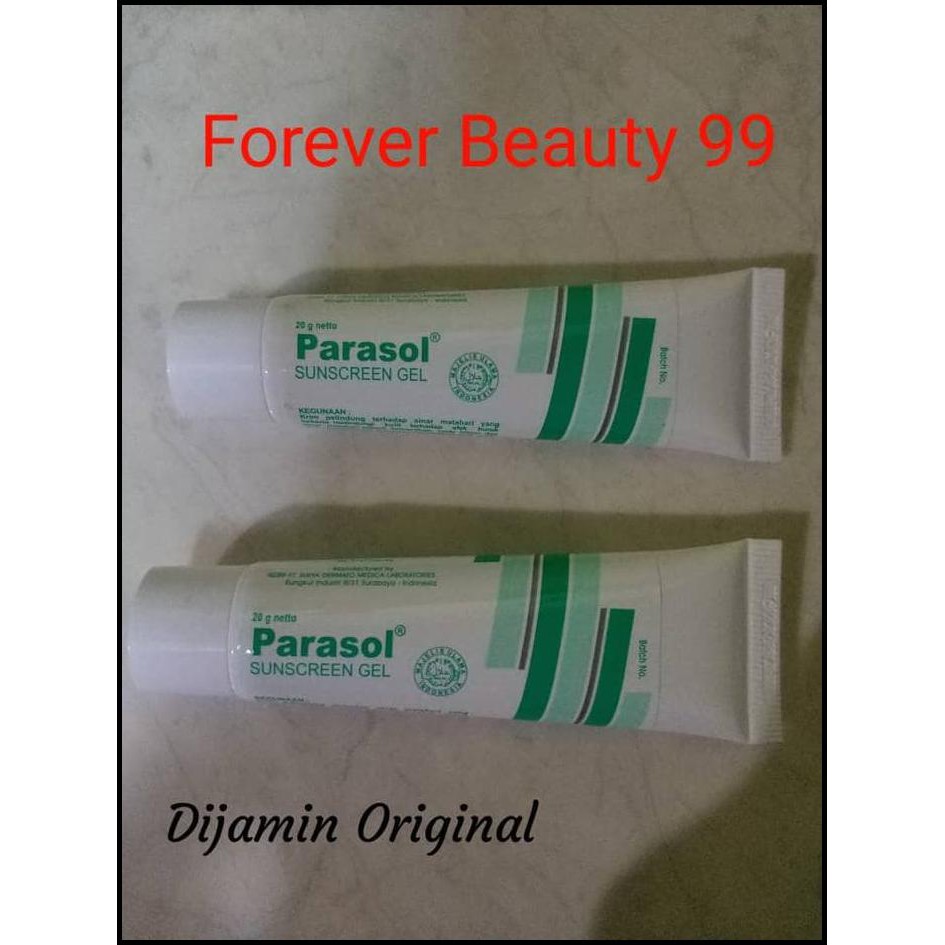 CUCI GUDANG PARASOL SUNSCREEN GEL -  SUNBLOCK GEL