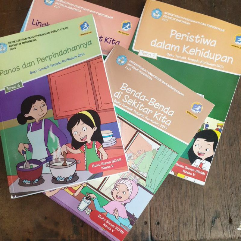 

paket tema kelas 5 semester 2