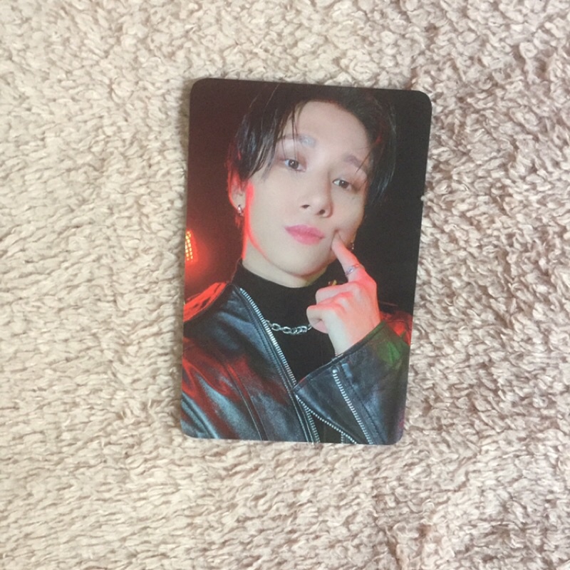 (BOOKED) MONSTA X IM KTOWN FATAL LOVE POB PHOTOCARD BENEFIT PC CHANGKYUN CK