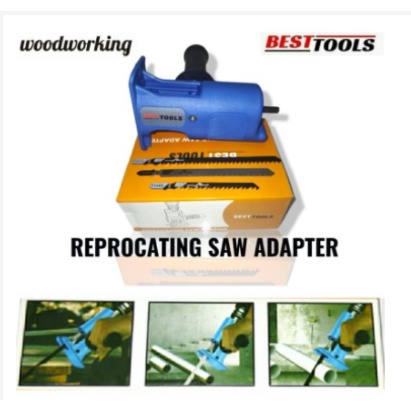 Adaptor Bor Ke Gergaji Recipro Besttools Adaptor Jigsaw Potong Kayu Besi