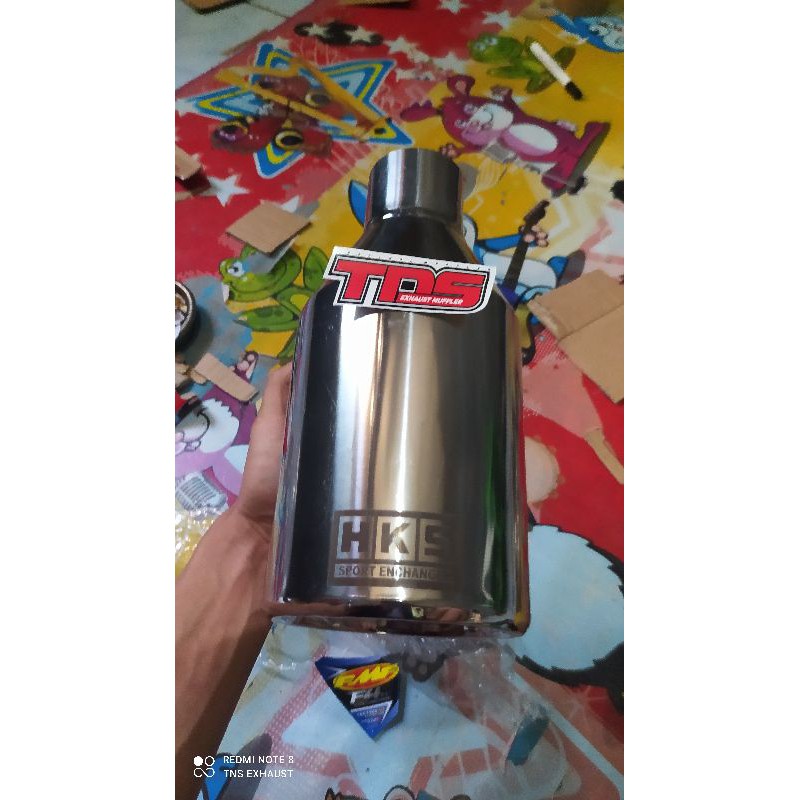 knalpot srigala tronton fuso hino500