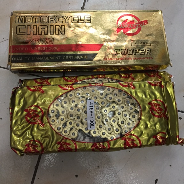 Rantai Gold wilwood 415-130L
