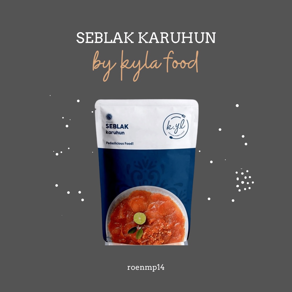 

Seblak Karuhun 130 gr by Kyla Food