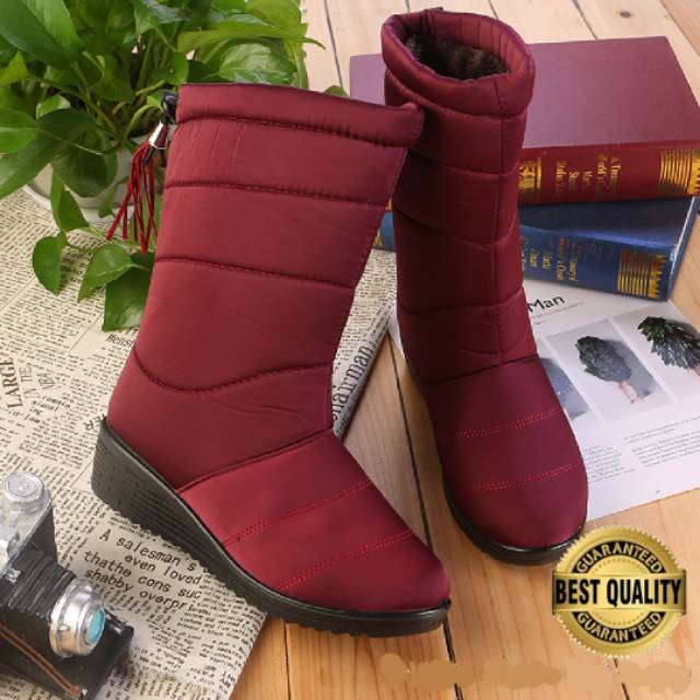 Sepatu Musim Dingin Hangat / Winter Boots Thermal / Salju 02