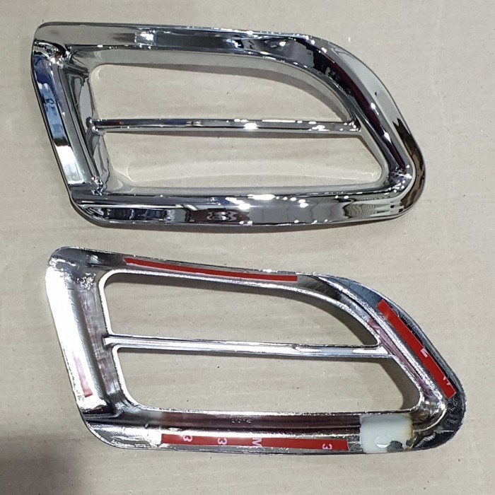 GARNISH RING FOGLAMP CHROME MOBIL INNOVA LAMA 2005-2007