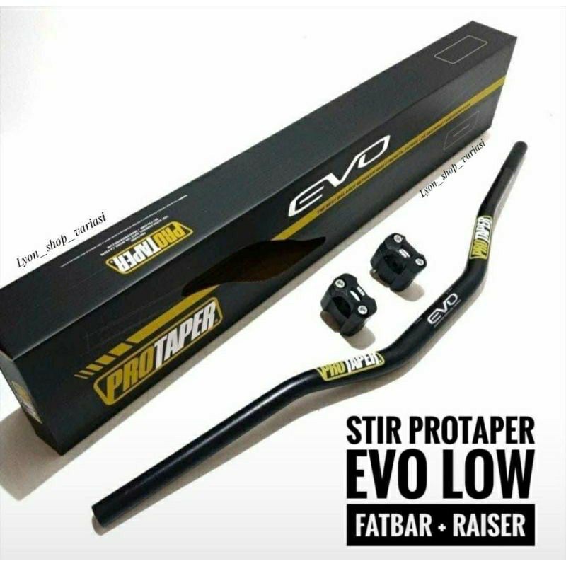 Stang Fatbar Protaper - Raiser Original Motor Klx Nmax Pcx 150 Xride Beat Street Vixion Xabre Cb150