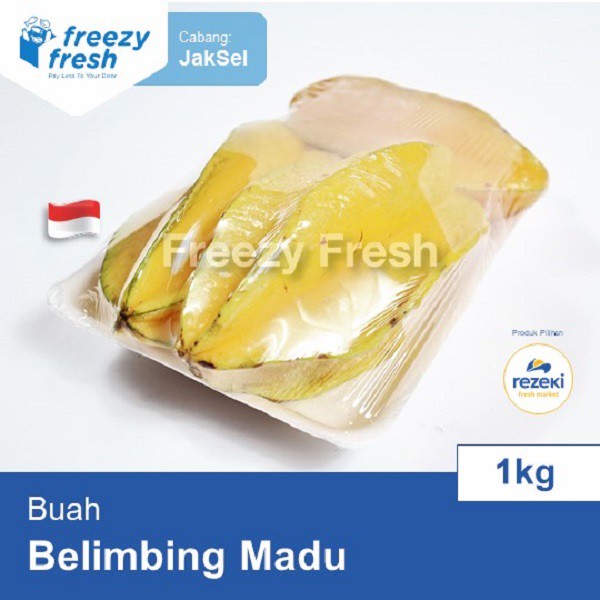

Buah Belimbing Madu (1 Kilo)