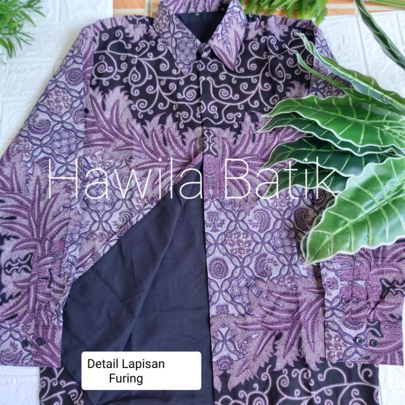 Couple Batik Ayah Anak Katun Premium