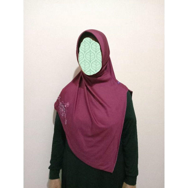 Jilbab Rabbani Preloved