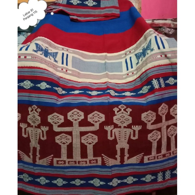 Kain Tenun Asli Sumba Timur NTT