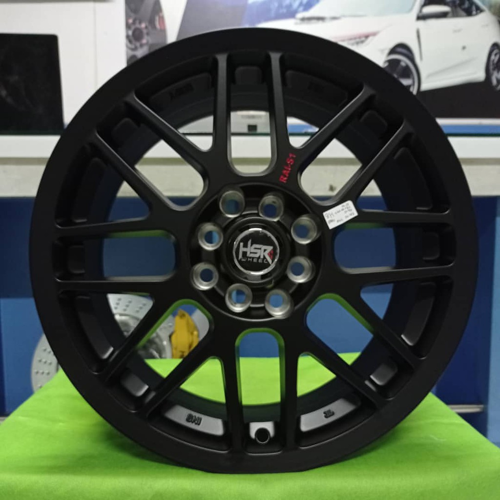 Velg mobil murah surabaya ring 17 HSR RAI-S1 | Mobilio Livina Avanza Jazz RS