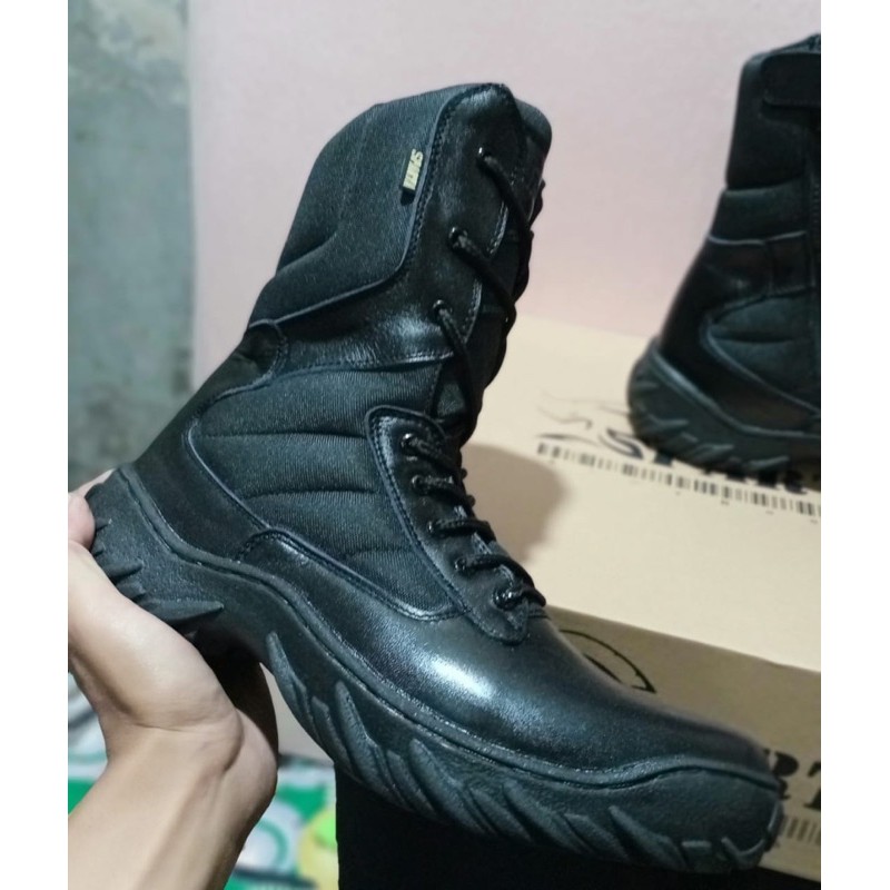 sepatu pdl TNI/POLRI model ranggers s-06