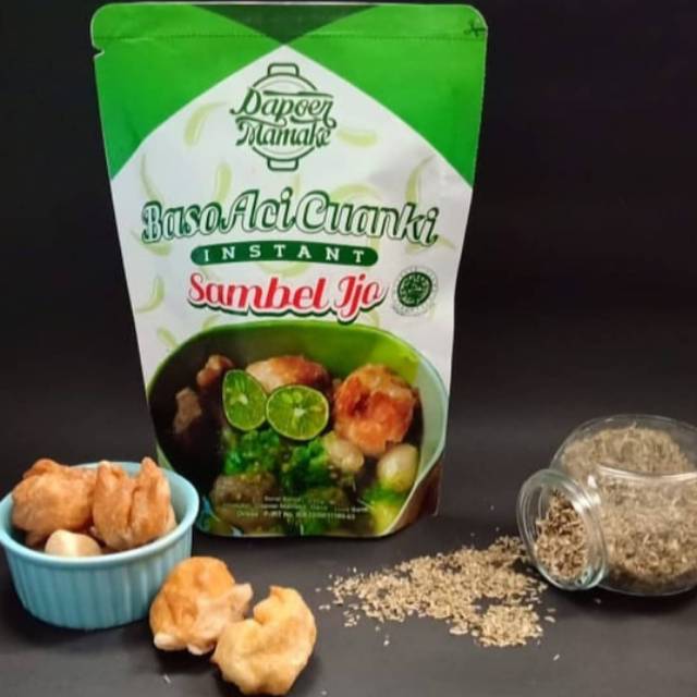 

Boci cuanki sambal ijo