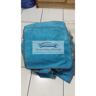 KAIN MICROFIBRE CLOTH LAP BESAR SERBAGUNA MEMBERSIHKAN ...