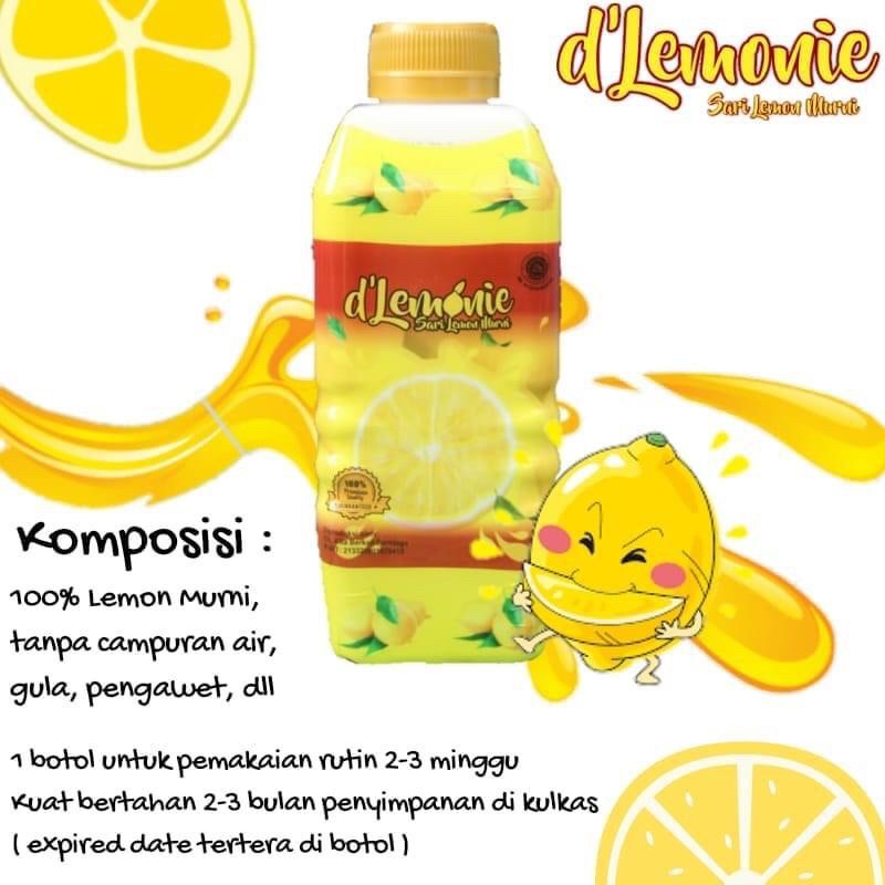 

d’Lemonie sari lemon