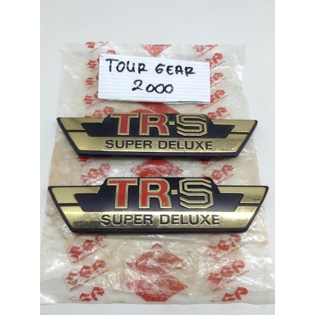 SIMBUL BOX SIMBOL BOK EMBLEM AKI SUZUKI TRS ORIGINAL LOST PACK