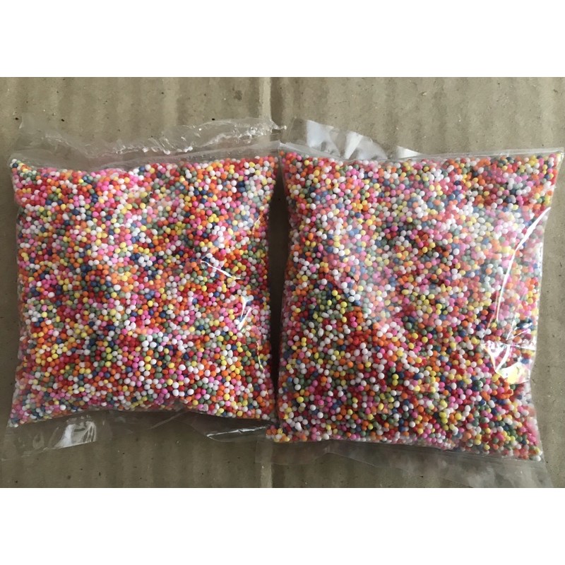 

Trimit Springkle Bulat Warna Warni 50g