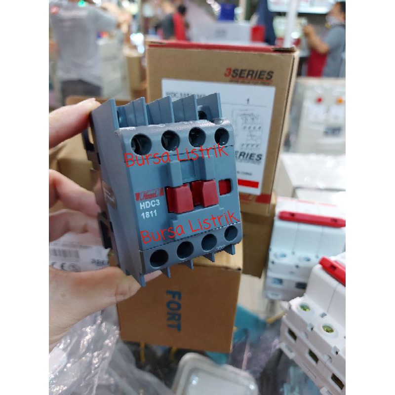 Magnetic Contactor Himel kontaktor HDC3-18