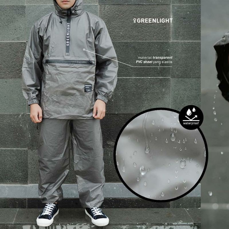 Jas Hujan Greenlight Original waterproof