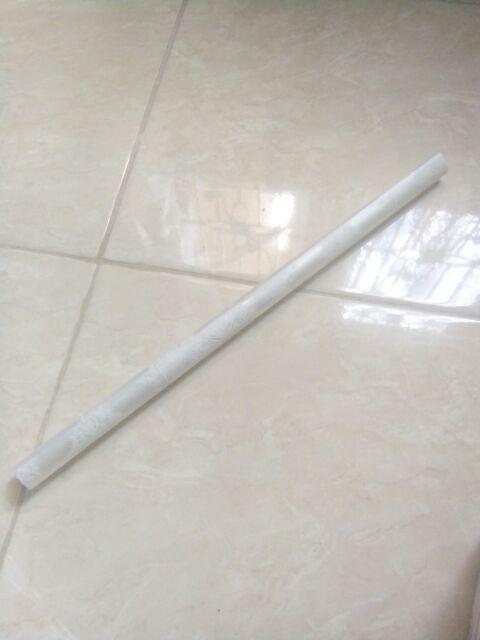 Stiker Kaca Jendela Pintu Etalase Dandelion Putih Ukuran.45x100cm