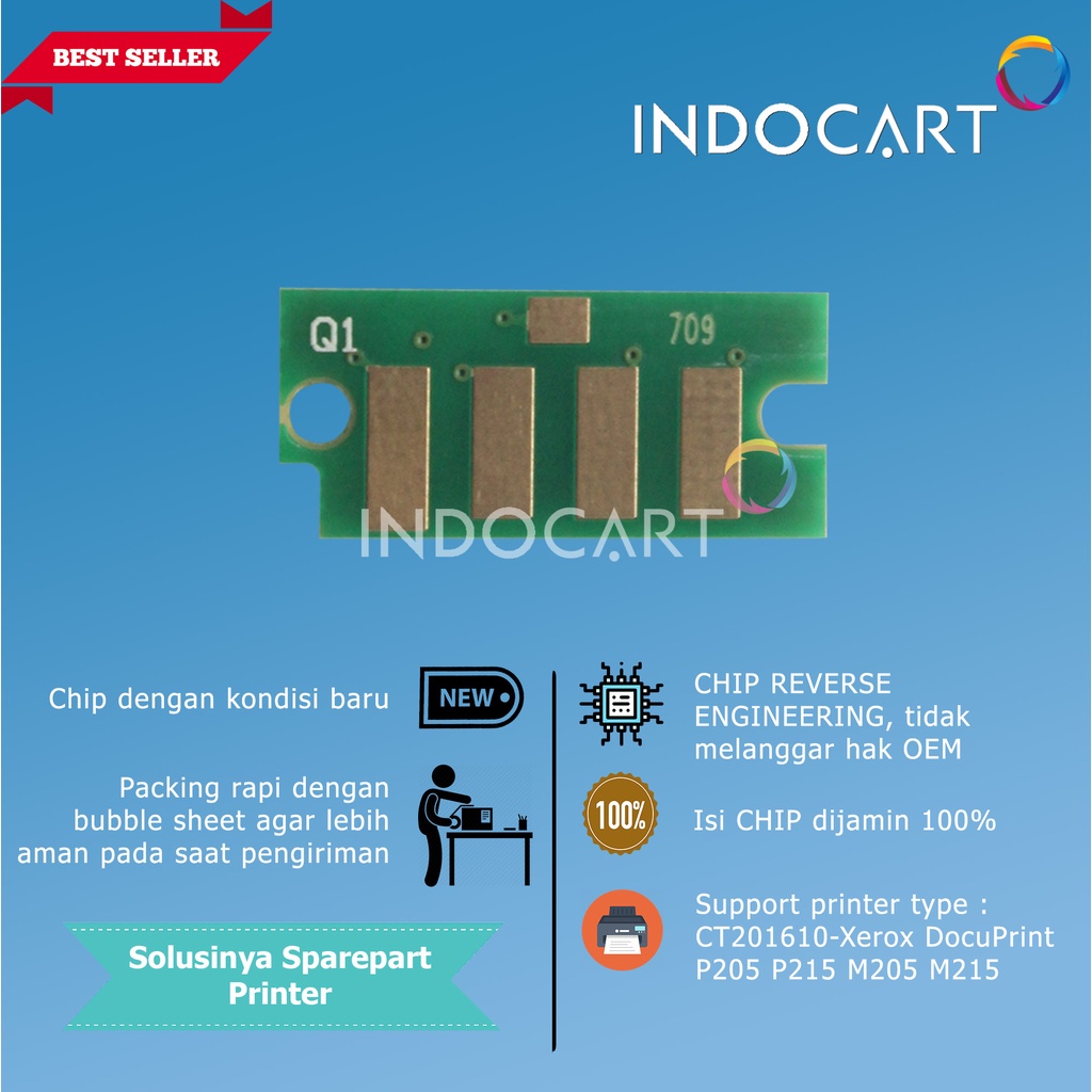 Chip CT201610-Xerox DocuPrint P205 P215 M205 M215-2K2