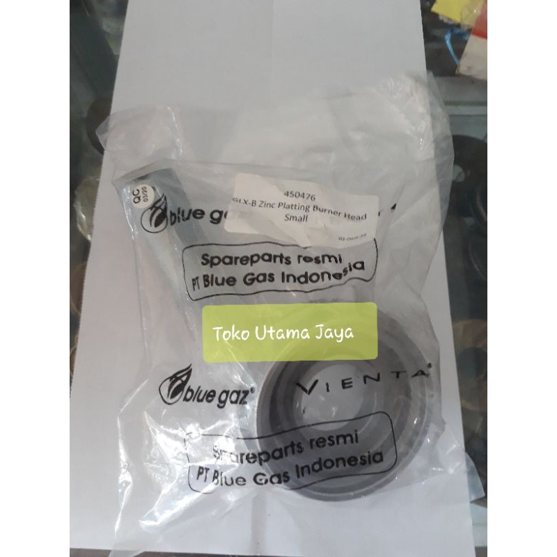 Tungku Kompor Korina Xentro / Dudukan Burner Kompor Korina Xentro / Tungku Kompor Blue Gas /Blue Gaz