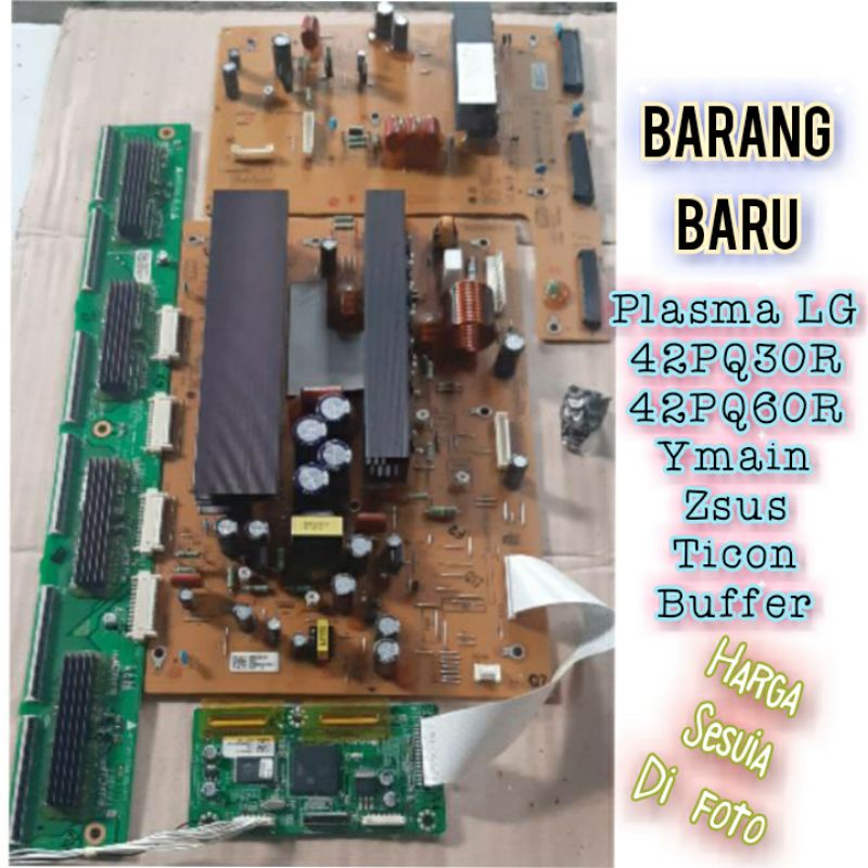 Y MAIN Z SUS TCON BUFFER TV PLASMA LG 42PQ60R