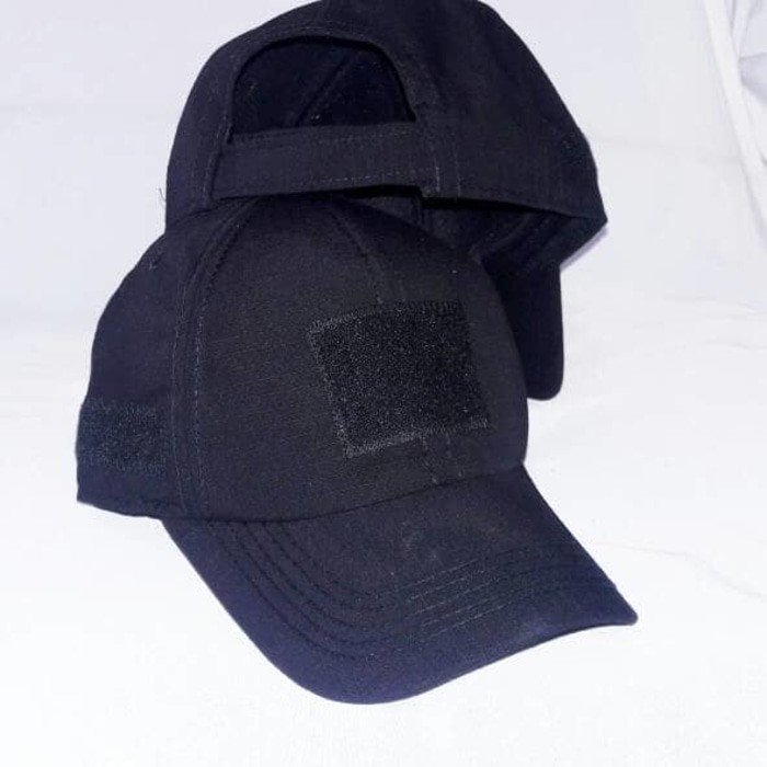 TOPI TACTICAL / VELCRO - ARMY / MILITER / OUTDOOR / TENTARA