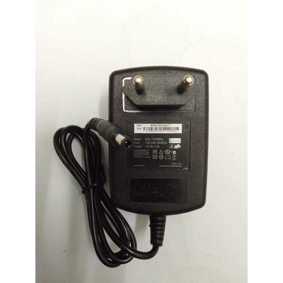 Adaptor Speaker DAT 15V 2A (NOM) Best Power Supply