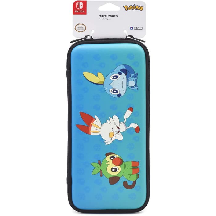 Nintendo Switch HORI TOUGH POUCH Pokemon Sword and Shield